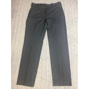 Croft & Barrow 36x34 classic‎ fit chinos dress pants office stretch waistband